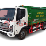 xe ep rac Foton 9m3 cang gap
