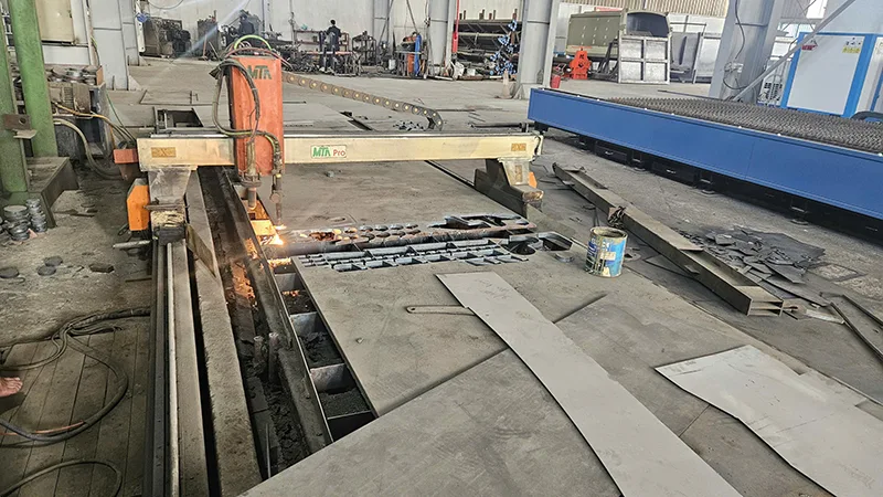 Máy cắt oxy gas CNC 6m